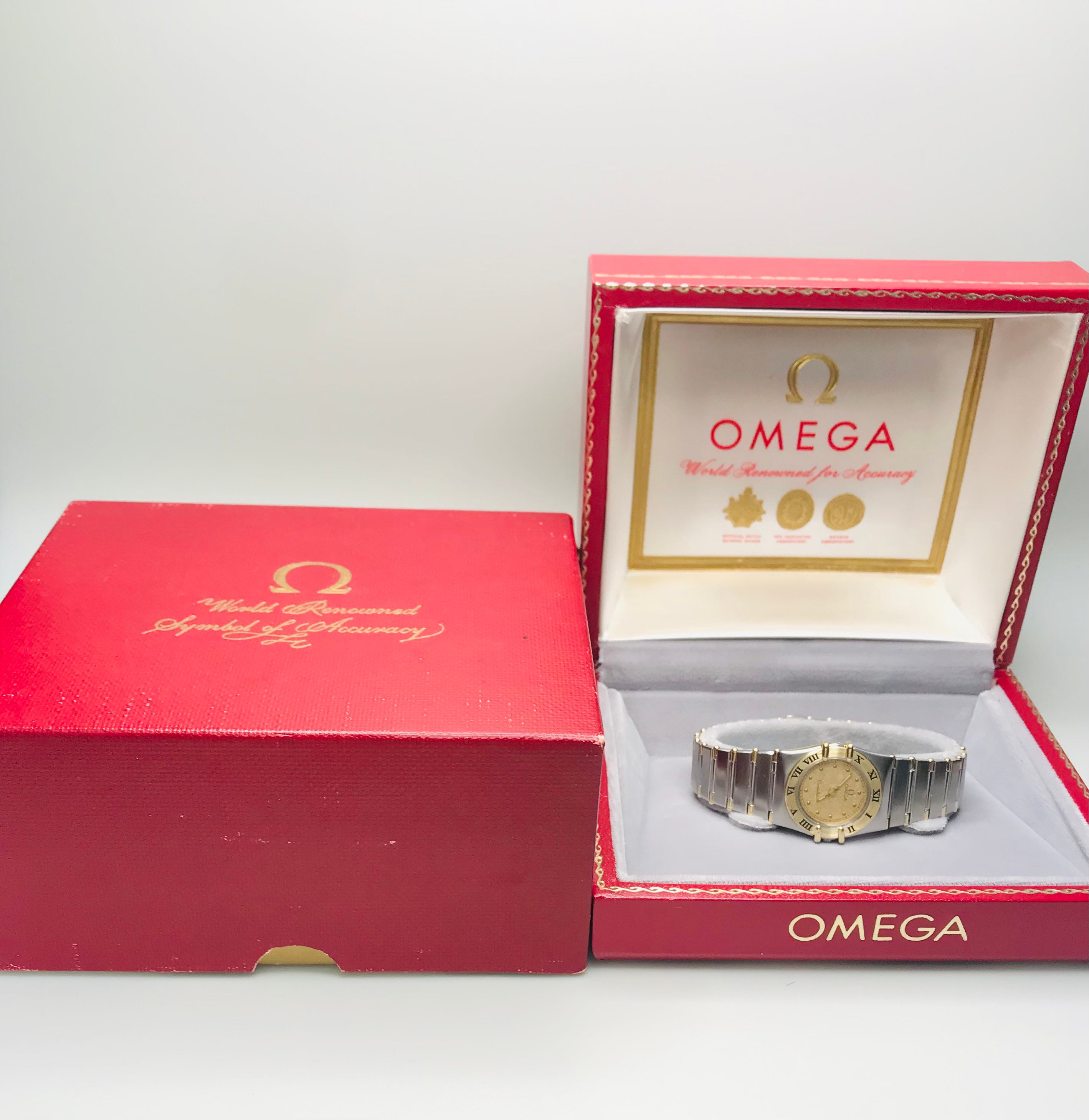 OMEGA Constellation Ladys時計 稼働品 コンステレーション コンステレーション ウォッチ - すべての