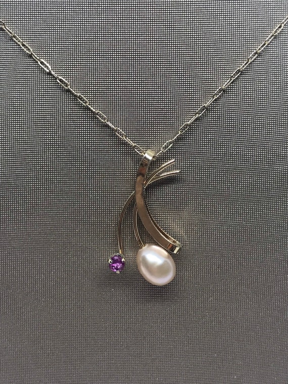 Krementz pearl necklace sale