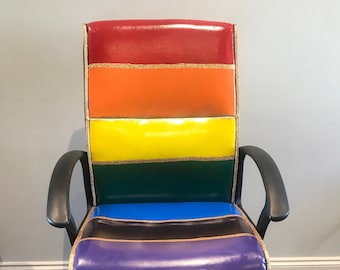 Rainbow desk chair new arrivals
