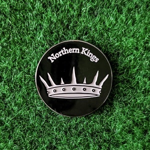 Northern Kings Golf Ball Marker