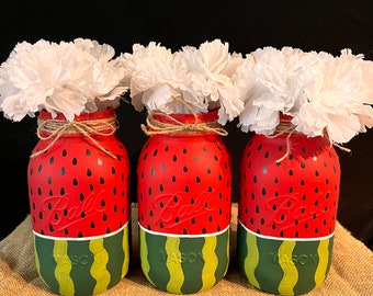 Watermelon Birthday Party/One in a melon/Boys Birthday/Girls Birthday/Cocomelon/Kids Party/Summer/Centerpieces/BBQ/Floral/Baby Shower/Teach