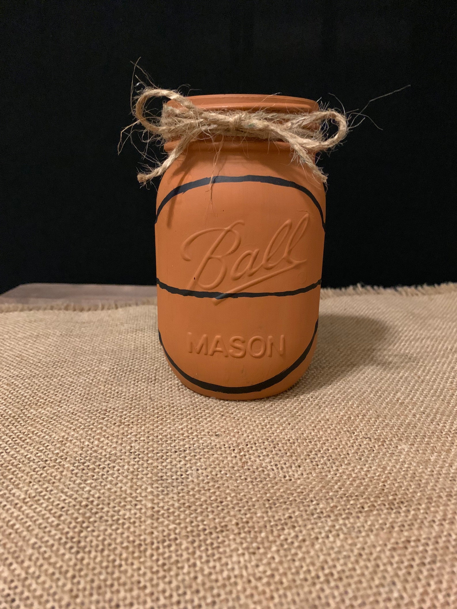 Sports Mason Jars Set of Etsy