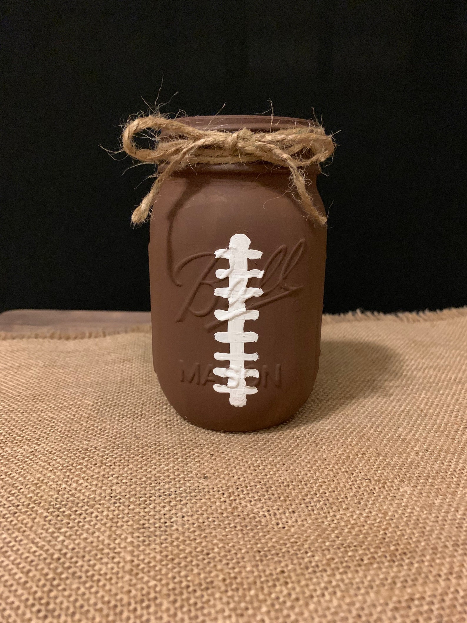 Sports Mason Jars Set of Etsy