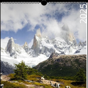 2025 Mountain Calendar - Guardians of the Wilderness