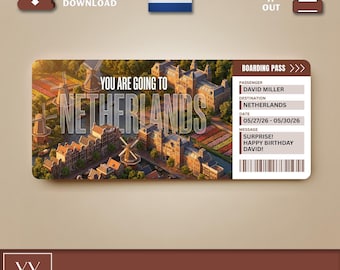 SURPRISE TICKET
