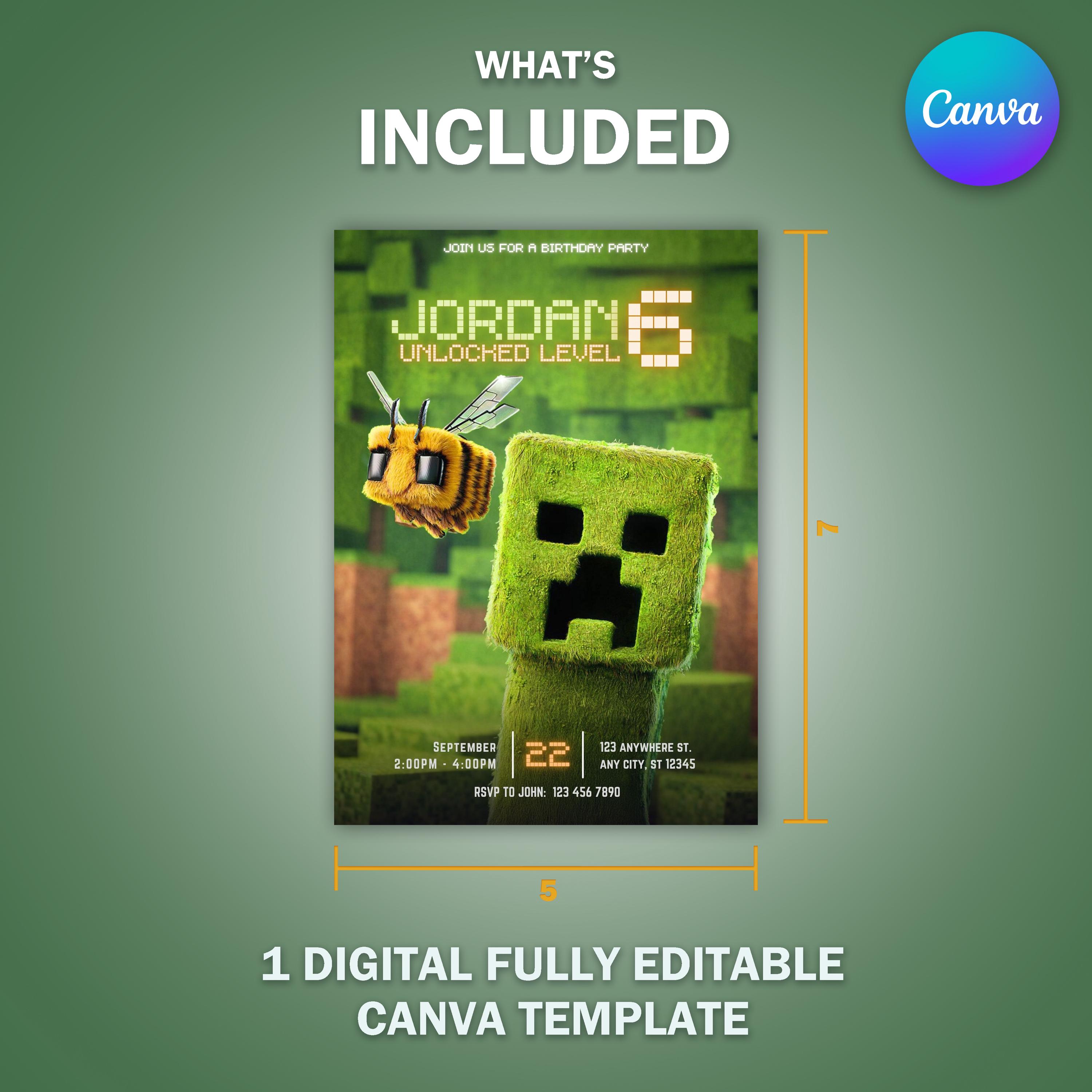 Canva Invite Instructions