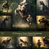Dino Clipart Watercolor, Commercial Use, Kids Birthday Party, Dino ...