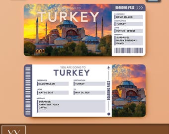 SURPRISE TICKET