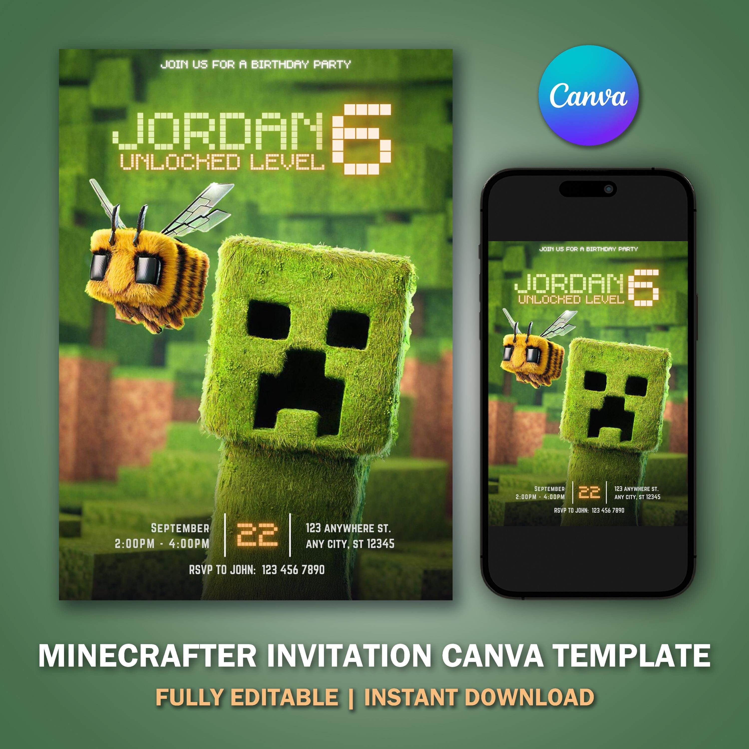 Canva Invite Instructions