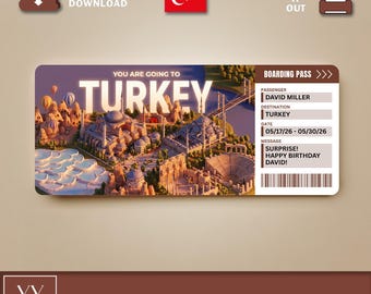 SURPRISE TICKET