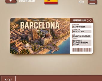 SURPRISE TICKET