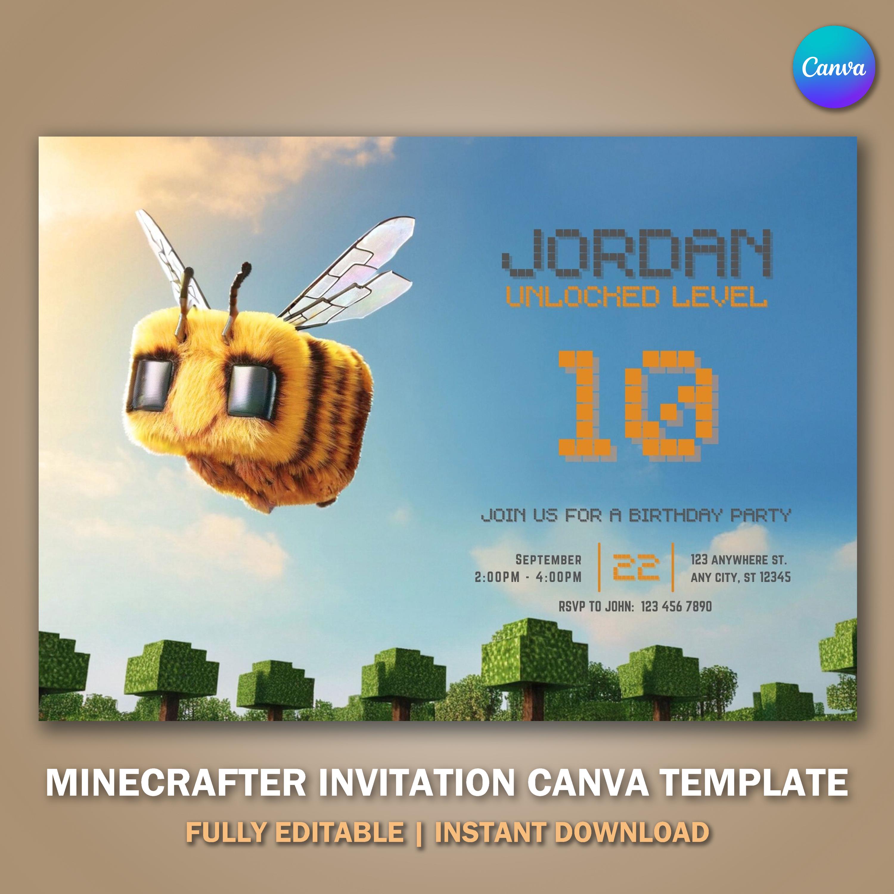 Stress-Free Canva Invitation