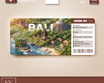 SURPRISE TICKET