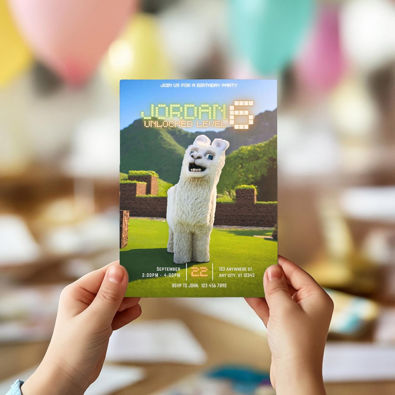 Digital Invite with Canva Access