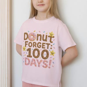 100 Days of School PNG – Embroidery Style Digital Design, 100th Day of School Shirt Graphic, Cute Classroom Sublimation File Download V1