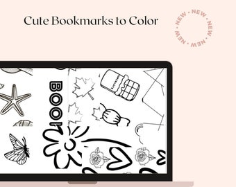 Horse Lover Bookmarks to Color 2 Printable Sheets of 6 Total Fun ...