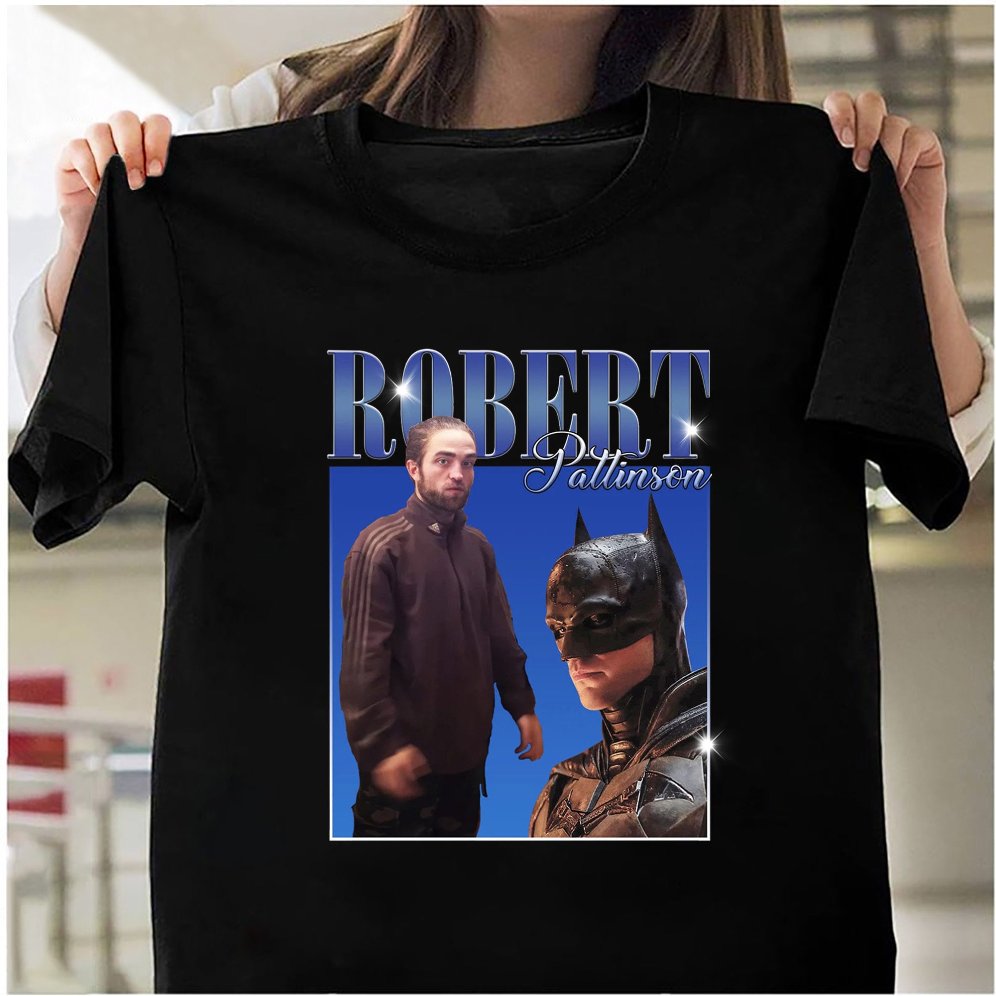 Discover Robert Pattinson Shirt, The Batman Sweatshirt, The Batman Movie 2022 Robert Pattinson, Batman 2022