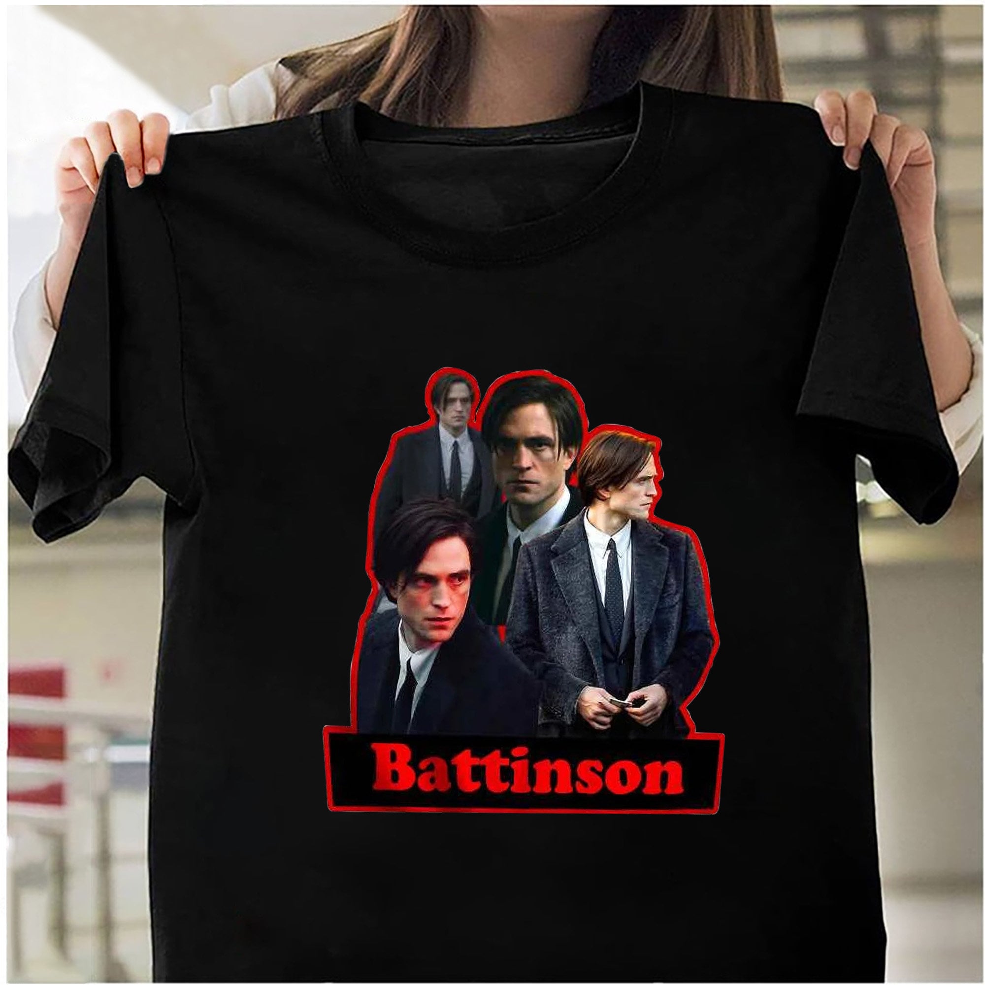 Discover Battinson Shirt, The Batman Movie 2022 Robert Pattinson, Batman 2022 T-Shirt