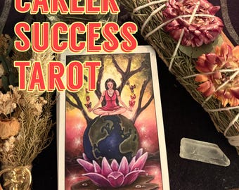 Career Tarot Reading, Will I Get the Job, Promotion & Career Path Insight, Same Day Delivery