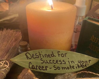 Powerful Career Reading(Candle Intention), Attract Success, Find Dream Job
