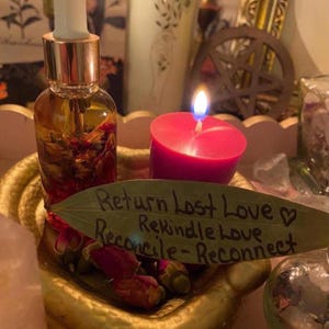 Return Lost Love Reading(Candle Intention) , Get My Ex Back, Relationship Healing image 2