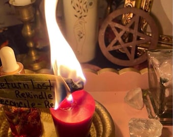 Return Lost Love Reading(Candle Intention) , Get My Ex Back, Relationship Healing