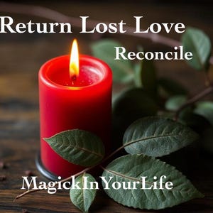 Return Lost Love Reading(Candle Intention) , Get My Ex Back, Relationship Healing image 3