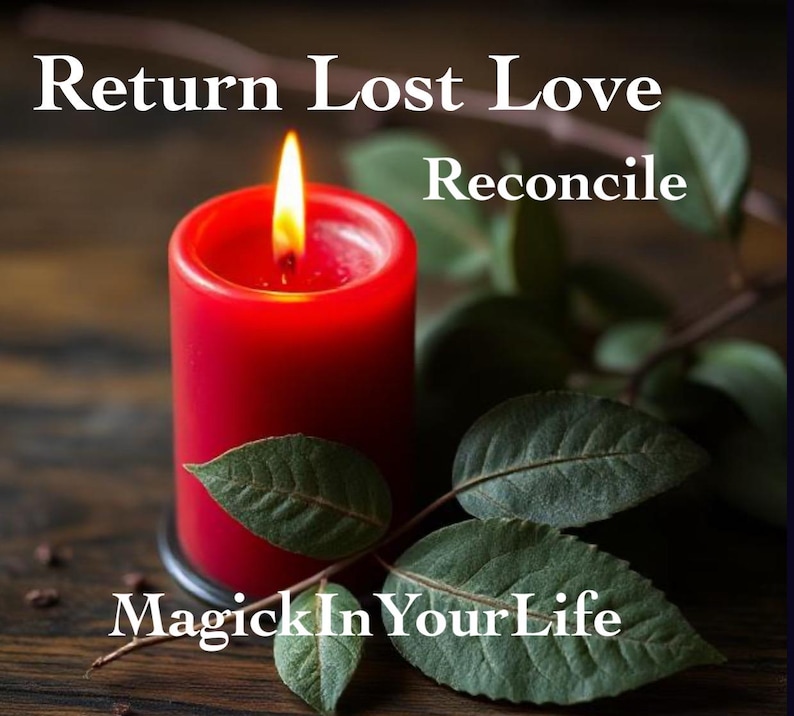 Return Lost Love Reading(Candle Intention) , Get My Ex Back, Relationship Healing image 3