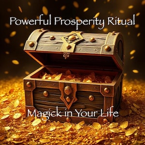 Powerful Prosperity Ritual to Generate Abundance!,Money Manifestation , Growing Prosperity, Increase Cash Flow, Money,Wealth