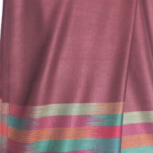 Seiden-Pashmina Tücher - natural style