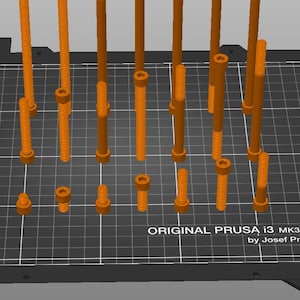Digital Download - 1/4-20 Screws - Socket head -  3D Printing, CAD, Modeling, STP File, STL File, Hobby. 50+ sizes and variations