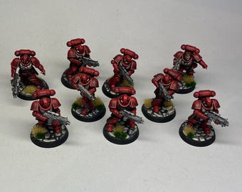 CUSTOM ORDERS Warhammer 40k, Ultramarine - Assault Intercessor