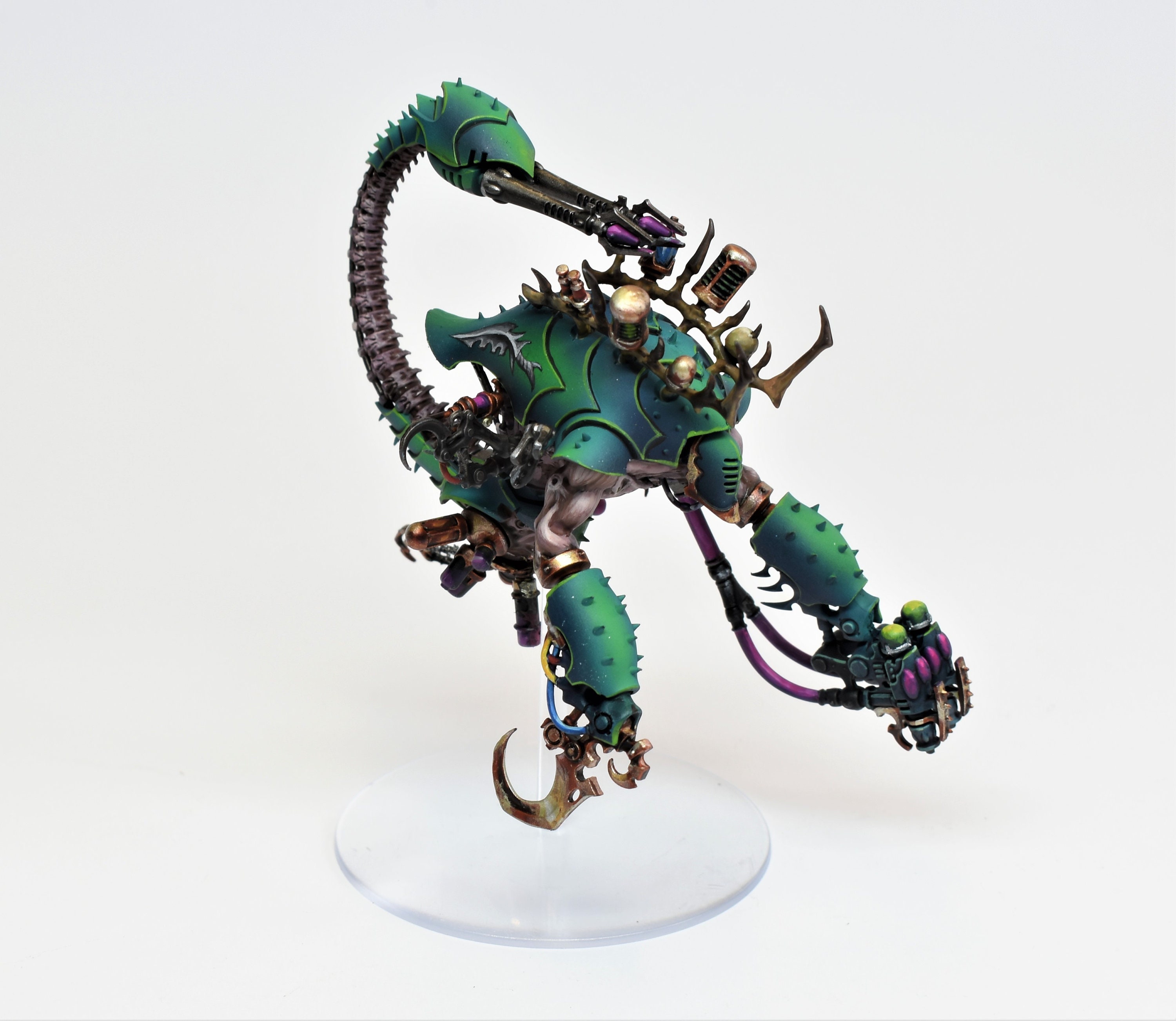 WARHAMMER 40K, ELDAR, Metal, oop, drukhari, talos, pain engine, kronos, douleur EUR 41,00 - FR