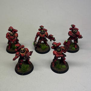 Wh40k: Primaris Incursors | Painted and ready to play