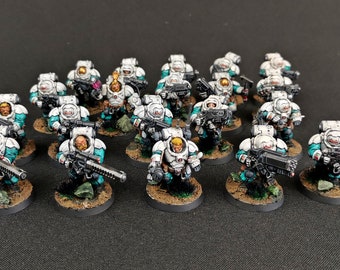 Hearthkyn Warriors x10 Leagues of Votann WH40k Commission Painting
