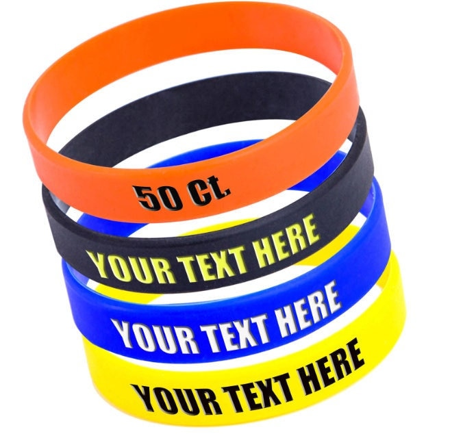 Promotional Wrist Band Size 12mm18mm