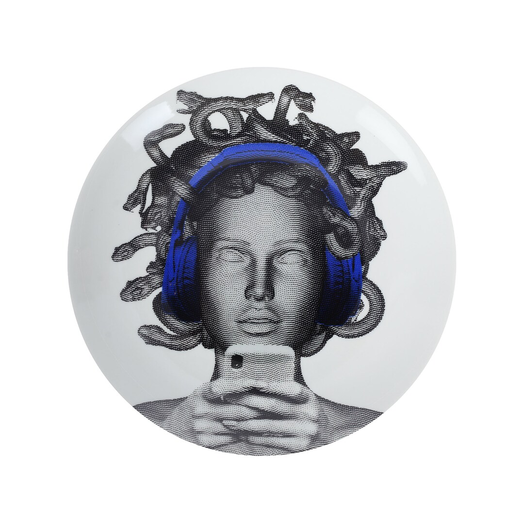 Decorative Wall Plates , Wall Plate Hanging , Face Wall Plates , Art Plates , Decorative Plates