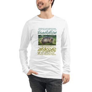 Unisex long sleeve tee