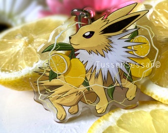 Eeveelution X Fruits/berries - Jolteon