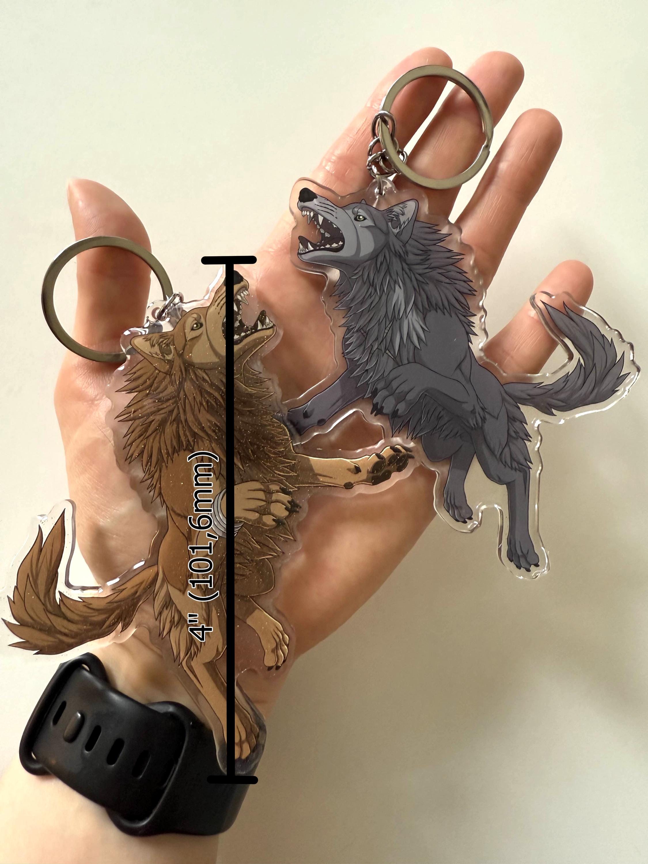 Wolf's Rain - Toboe/tsume(double Sided Different Design) - Etsy