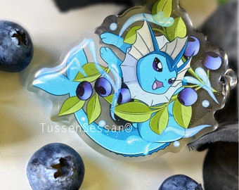 Eeveelution X Fruits/berries - Vaporeon