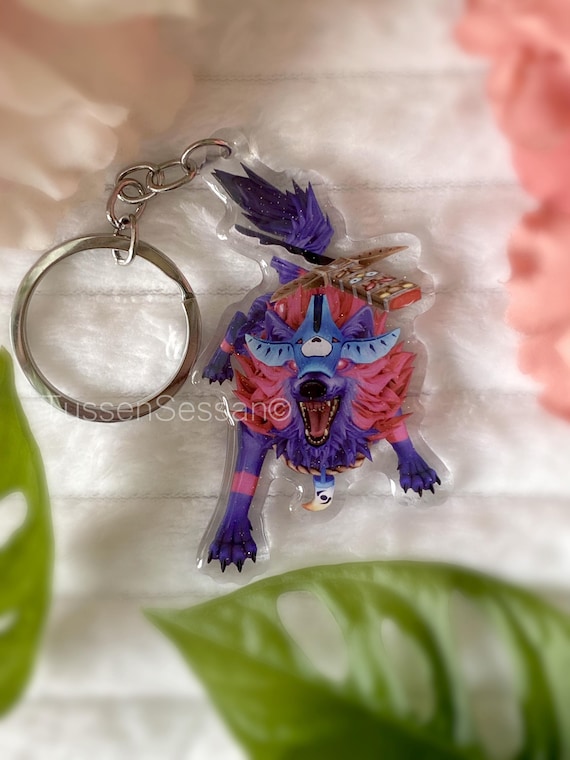 Ōkami Keychain - Oki