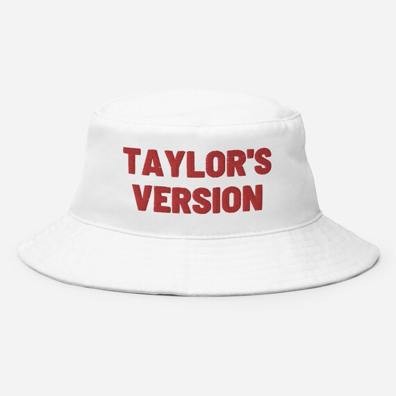 Bucket Hat Taylor Swift Merch Custom 