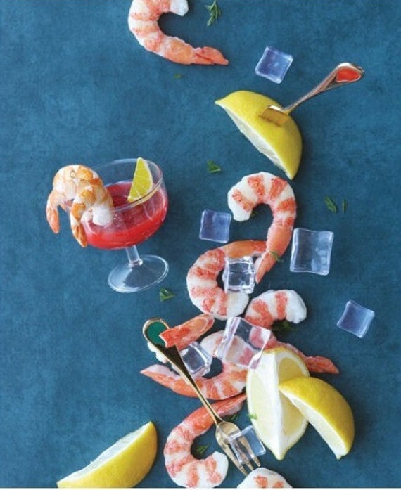 shrimp christmas tree appetizer