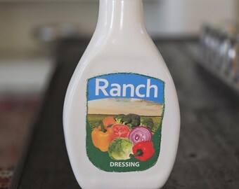 Ranch Dressing Bottle Christmas Tree Food Ornaments - Etsy