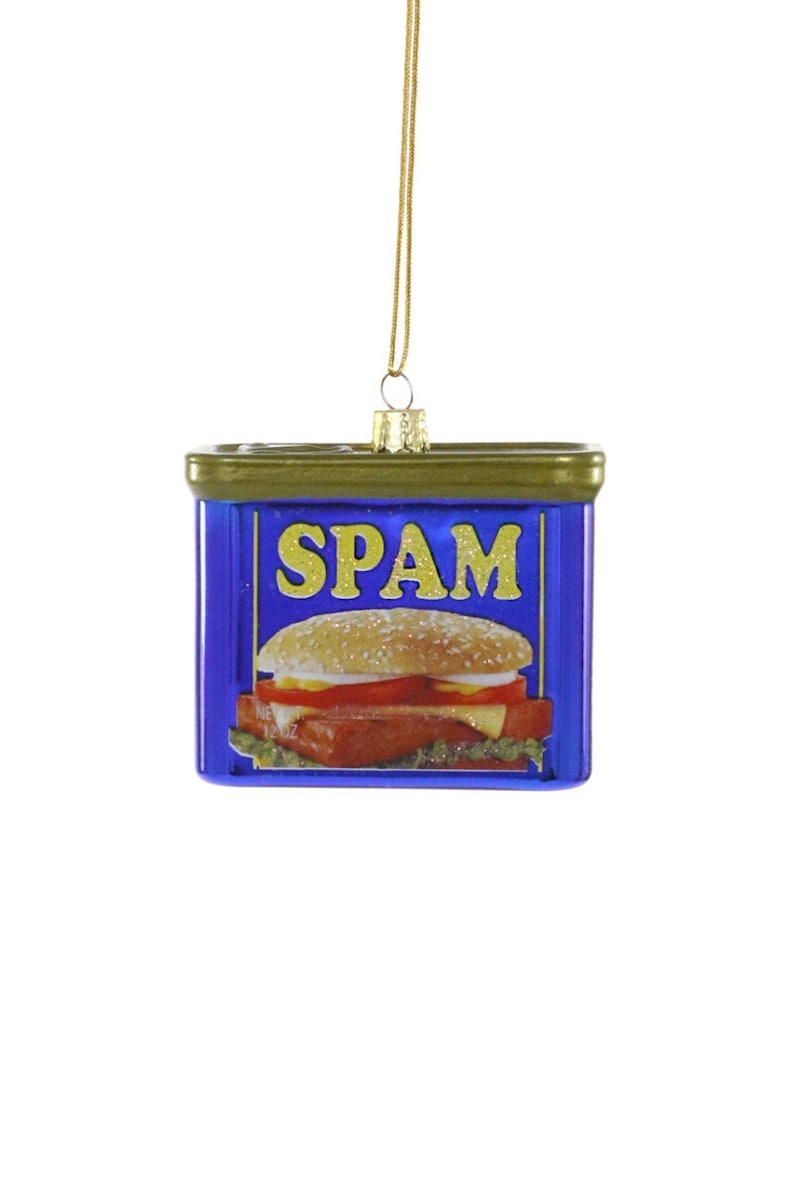 Spam Mystery Meat Canned Ham Christmas Food Ornament Etsy