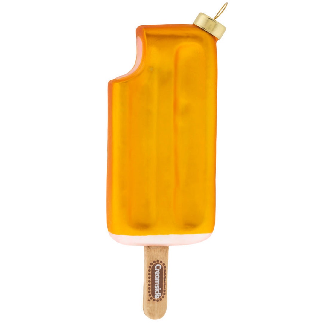 Creamsicle Ice Cream Bar Christmas Food Popsicle Dessert Etsy