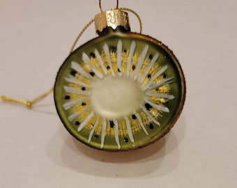 Kiwi Christmas Food Fruit Ornament