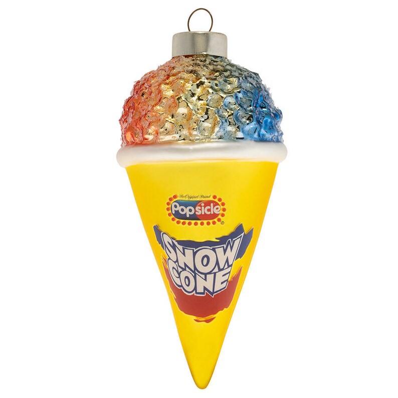 Licensed Popsicle Snow Cone Ice Cream Christmas Food Dessert Etsy