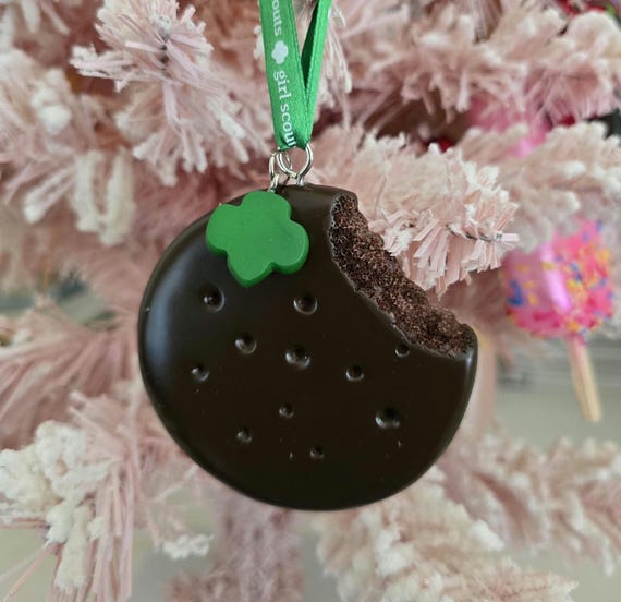 Choose Girl Scouts Box or Cookies Dessert Food Christmas Ornaments